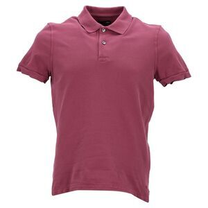 Tom Ford Basic Polo Shirt in Pink Cotton